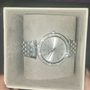 Michael Kors Darci watch. New with tags, never worn and still in box.